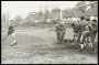 Image of : Photograph - Everton F.C. team preparing to play