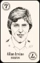 Image of : Trading Card - Allan Irvine
