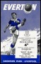 Image of : Programme - Everton v West Ham United