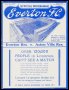 Image of : Programme - Everton Res v Aston Villa Res