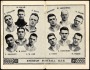 Image of : Trading Card - Everton F.C. team