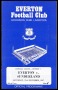 Image of : Programme - Everton v Sunderland