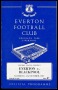 Image of : Programme - Everton v Blackpool