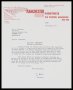 Image of : Letter from Manchester United F.C. to Everton F.C.
