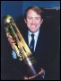 Image of : Photograph - Howard Kendall with Canon League Trophy