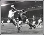 Image of : Photograph - England v Czechoslovakia. Martin Dobson