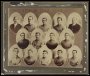 Image of : Photograph - Everton F.C. team