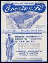 Image of : Programme - Everton Res v Huddersfield Town Res