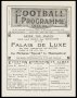 Image of : Programme - Everton 'A' v Peasley Cross