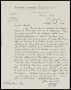 Image of : Letter from W. C. Cuff, Everton F.C., to H. P. Hardman