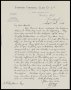 Image of : Letter from W. C. Cuff, Everton F.C., to H. P. Hardman