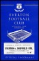 Image of : Programme - Everton v Sheffield United
