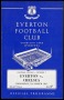 Image of : Programme - Everton v Chelsea