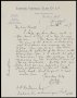 Image of : Letter from W. C. Cuff, Everton F.C., to H. P. Hardman