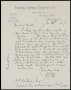 Image of : Letter from W. C. Cuff, Everton F.C., to H. P. Hardman