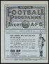 Image of : Programme - Everton v Sheffield Wednesday