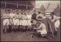 Image of : Photograph - Dixie Dean taking a photograph of other team members