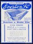 Image of : Programme - Everton v Stoke City
