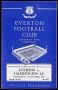 Image of : Programme - Everton v Valerengens I.F