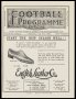 Image of : Programme - Everton v Sheffield Wednesday