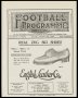 Image of : Programme - Everton v Blackpool