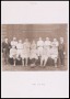 Image of : Photograph - Everton F.C. team, D. Waugh (Trainer), P. Jackson, A. Hannah, R. Smalley, D. Doyle, A. Smith, R. Molyneux (Secretary), A. Latta, A. Brady, D. Kirkwood, J. Holt, C. Parry, E. Chadwick, A. Milward, F. Geary