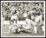 Image of : Photograph - Adrian Heath and Graeme Sharp in action