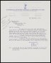 Image of : Letter from Tottenham Hotspur F.A.C. to Everton F.C.