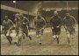 Image of : Photograph of Charlie Gee, Cliff Britton, Albert Geldard, Dixie Dean (W. R. Dean), Ben Williams, Jimmy Stein in training