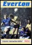 Image of : Programme - Everton v Manchester United