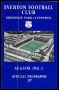 Image of : Programme - Everton v Brentford