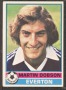 Image of : Trading Card - Martin Dobson