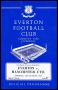 Image of : Programme - Everton v Manchester United