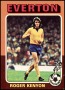 Image of : Trading Card - Roger Kenyon