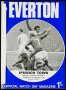 Image of : Programme - Everton v Ipswich Town