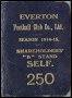 Image of : Season Ticket - Everton F.C.