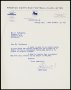 Image of : Letter from Preston North End F.C. to Everton F.C.