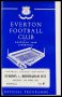 Image of : Programme - Everton v Birmingham City