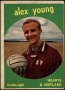 Image of : Trading Card - Alex Young