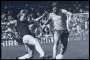 Image of : Photograph - Everton v West Ham. Bob Latchford in action