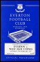 Image of : Programme - Everton v West Ham United