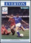 Image of : Programme - Everton v Aston Villa