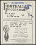 Image of : Programme - Everton Res v Derby County Res