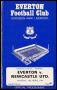 Image of : Programme - Everton v Newcastle United