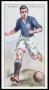 Image of : Cigarette Card - Dixie Dean