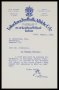 Image of : Letter from Luton Town F.A.C to Everton F.C.