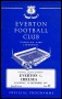 Image of : Programme - Everton v Chelsea