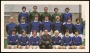 Image of : Trading Card - Everton F.C. team