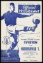 Image of : Programme - Everton v Huddersfield Town