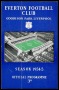 Image of : Programme - Everton v Arsenal